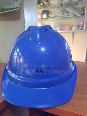 Blue HD helmet