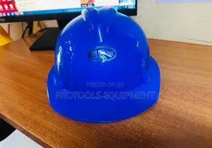 blue light helmet