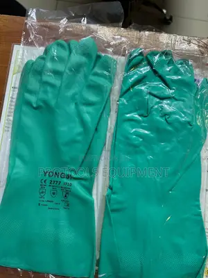 EN nitrile gloves