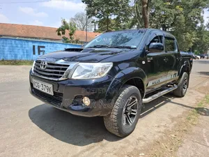 Toyota Hilux 2011 Matt Black