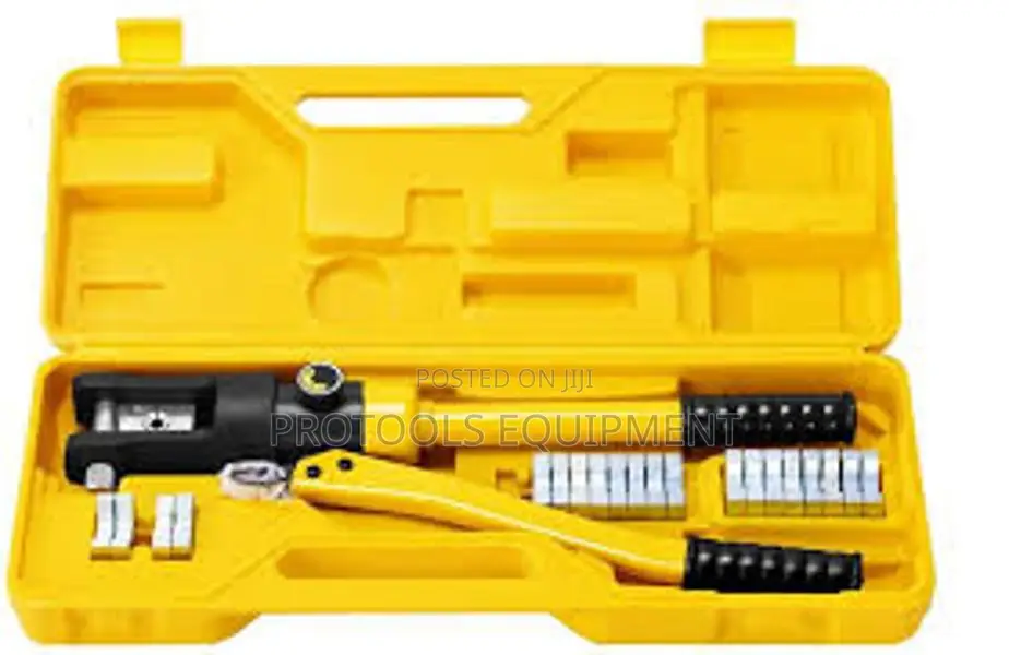 120 mm Hydraulic crimping tool
