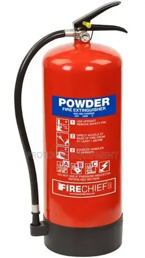 2kg powder fire extinguisher