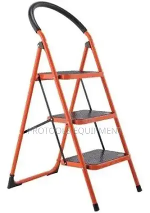 3 steps steel step ladder
