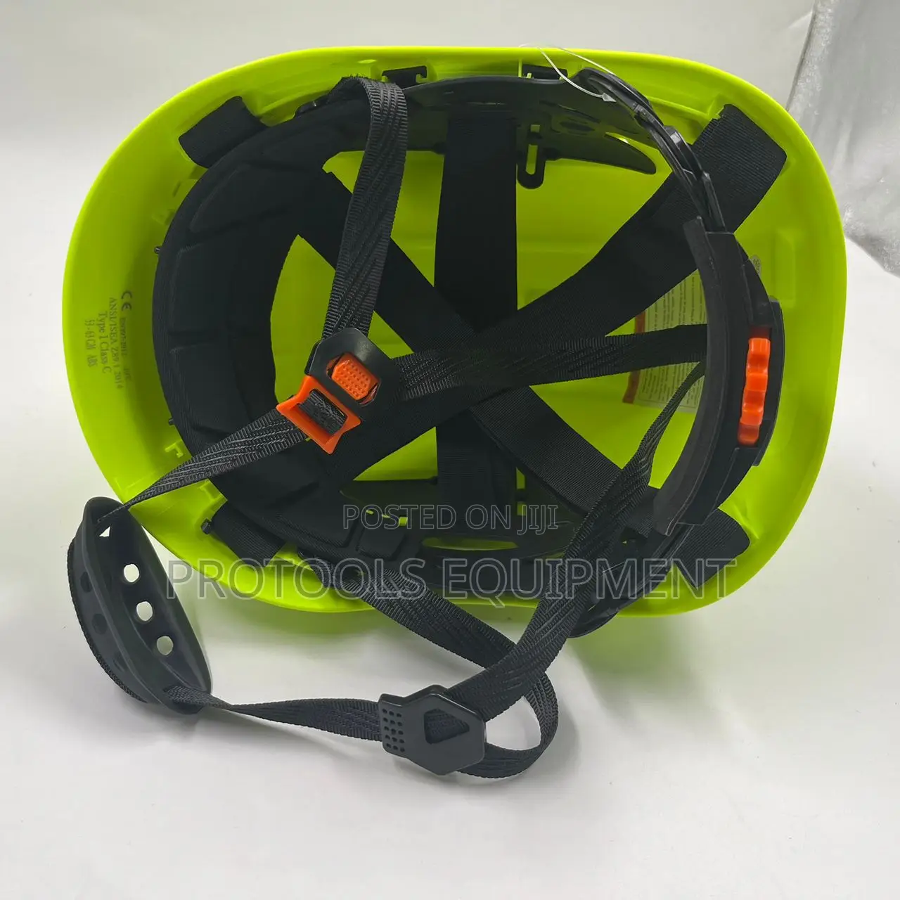 Lemon green Work at Height Helmet