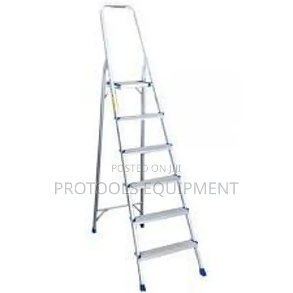 6 step aluminum step ladder