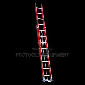 2×10 extension fiberglass ladder