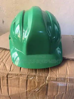 Green vaultex helmet