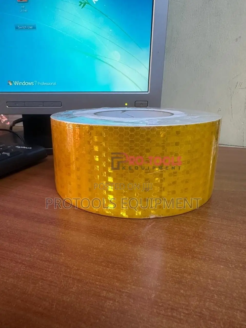 Yellow Reflective Tape