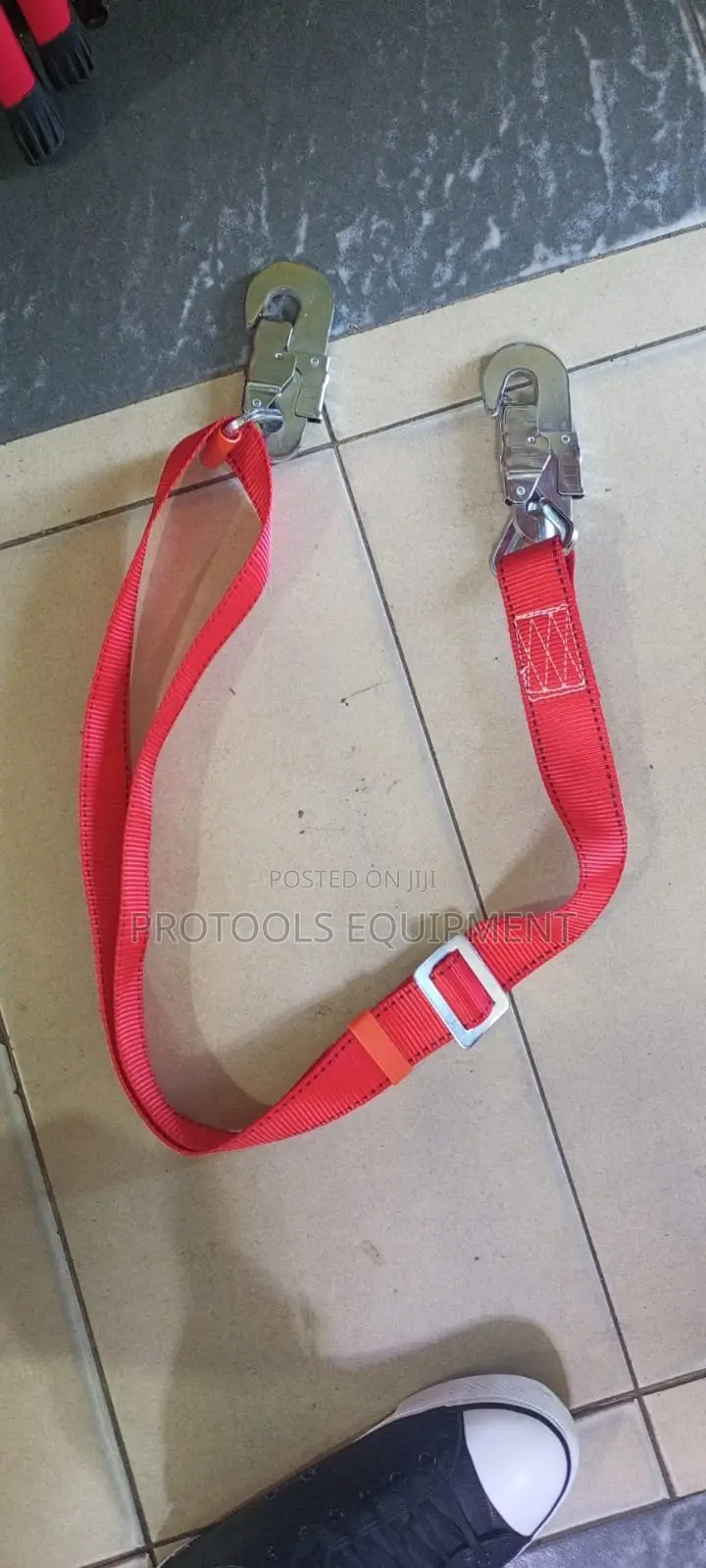 Work position straps