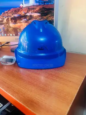 Blue HD helmet