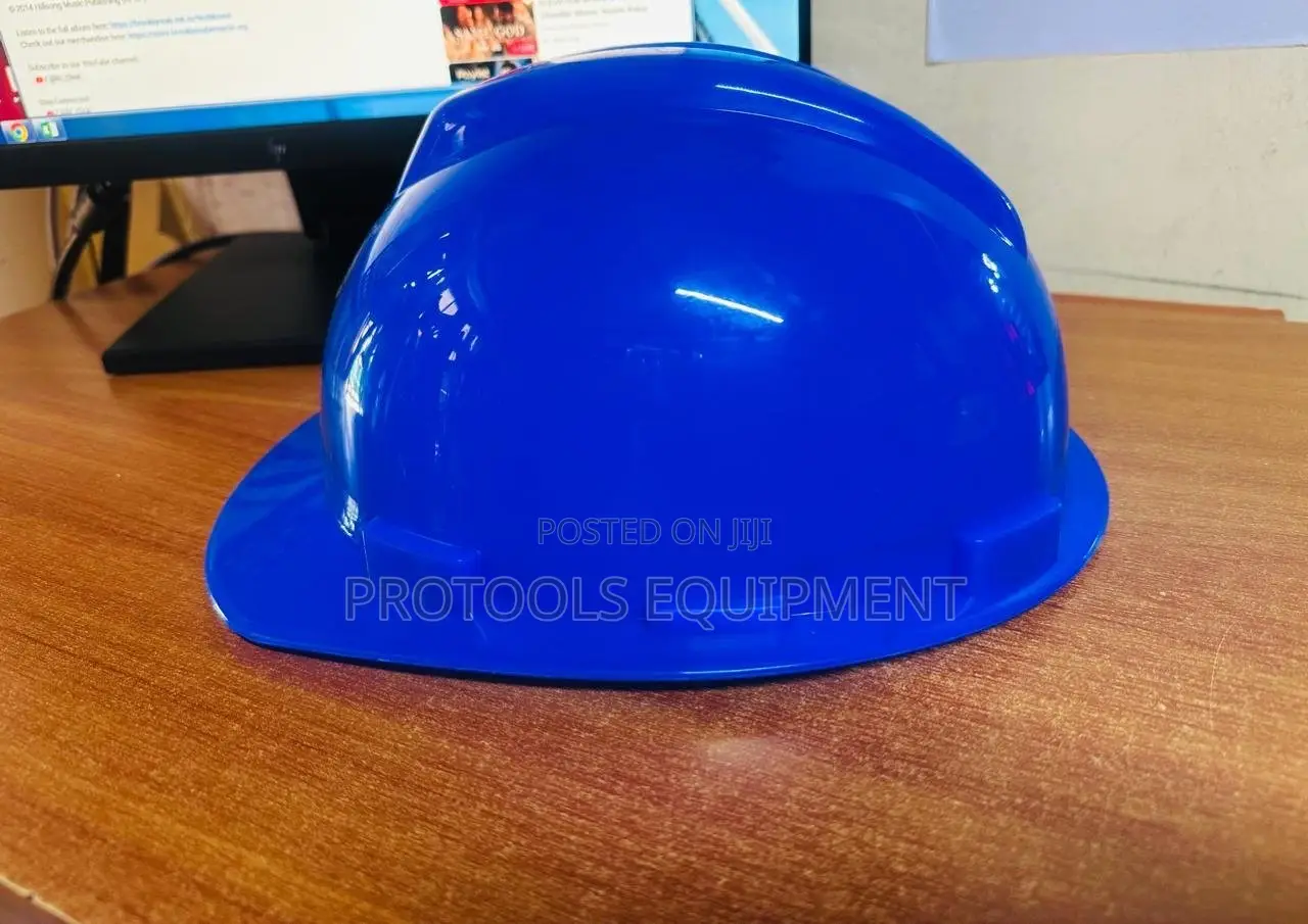 blue light helmet