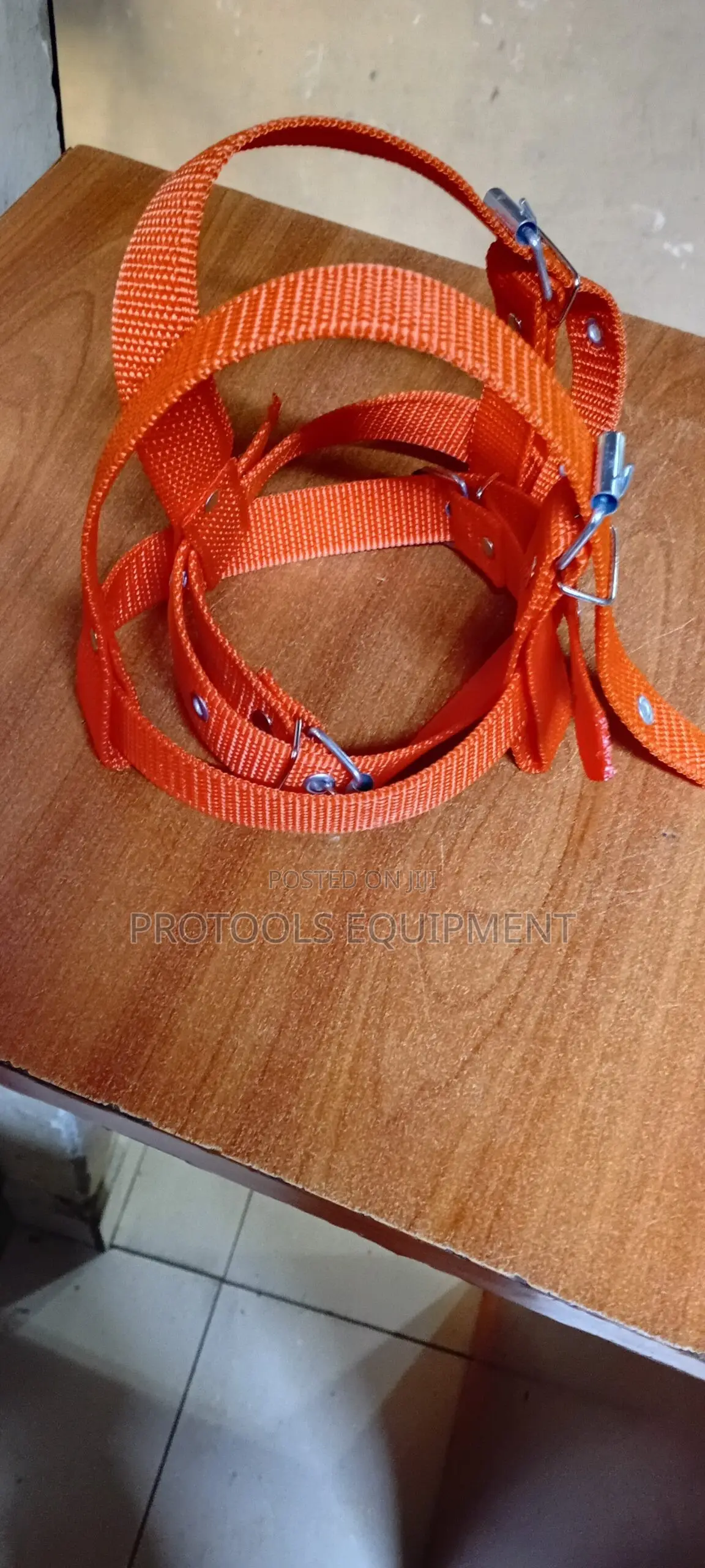 Orange Climbers strap