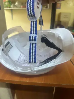 white vaultex safety helmet