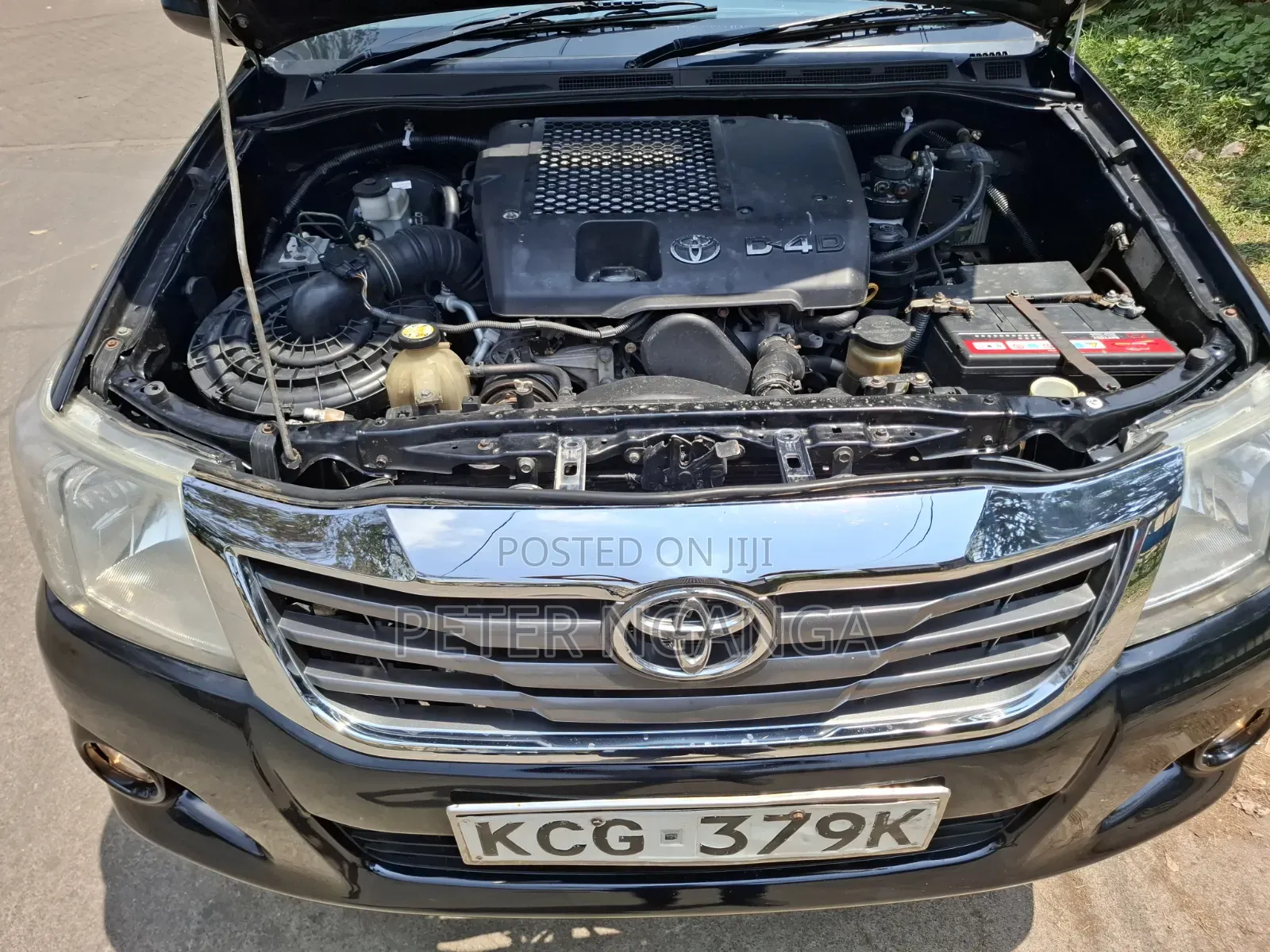 Toyota Hilux 2011 Matt Black
