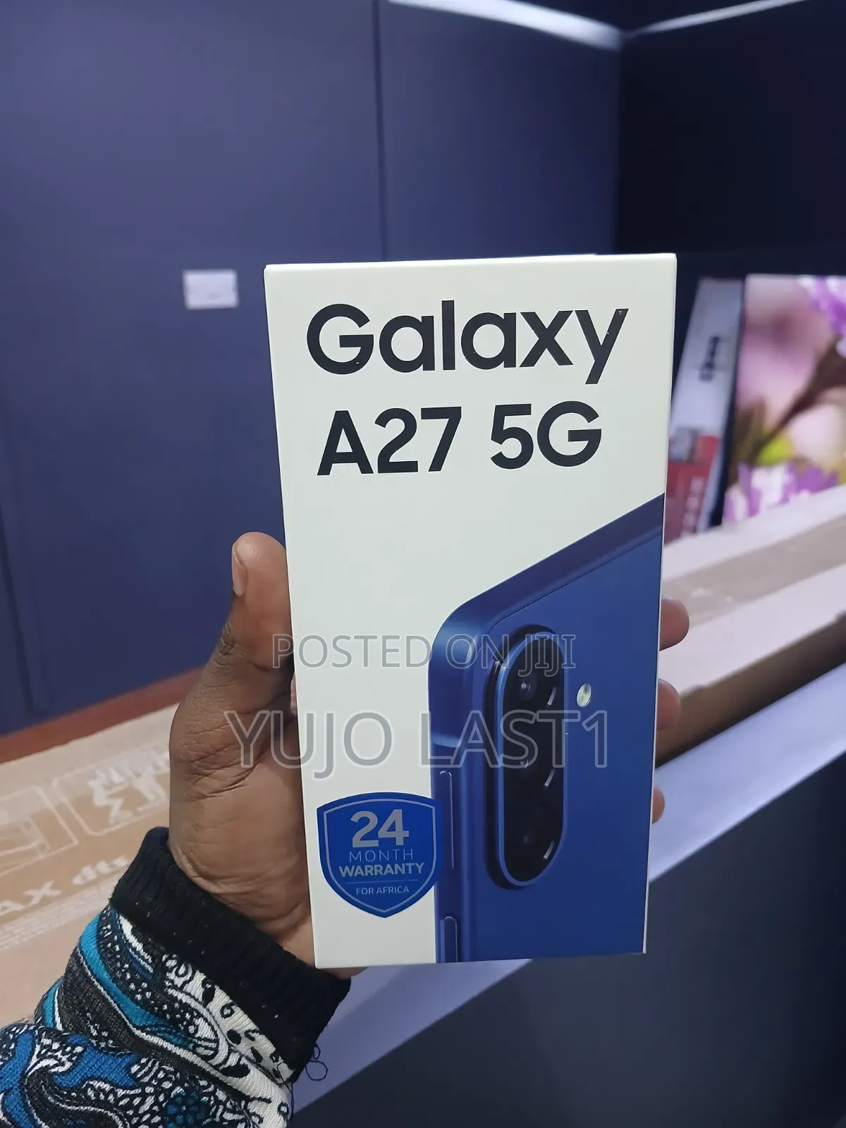 New Samsung Galaxy A27 128 GB Blue