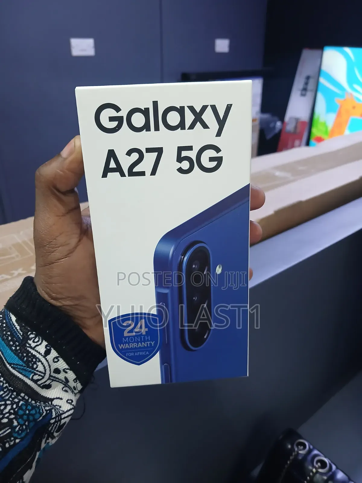 New Samsung Galaxy A27 128 GB Blue