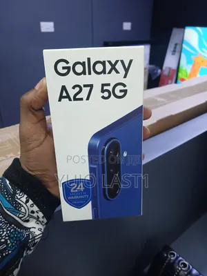 New Samsung Galaxy A27 128 GB Blue