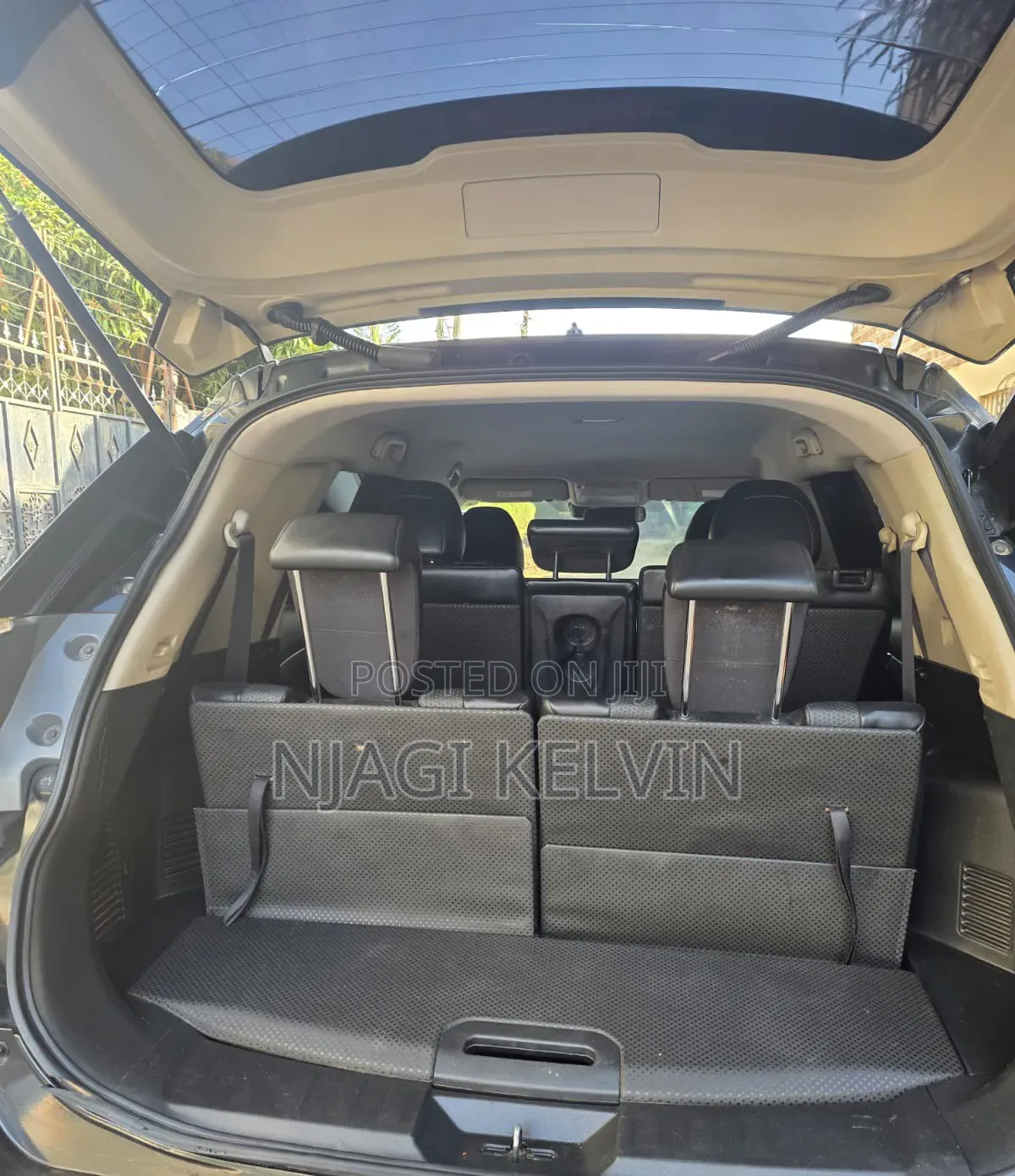 Nissan X-Trail 2014 Black