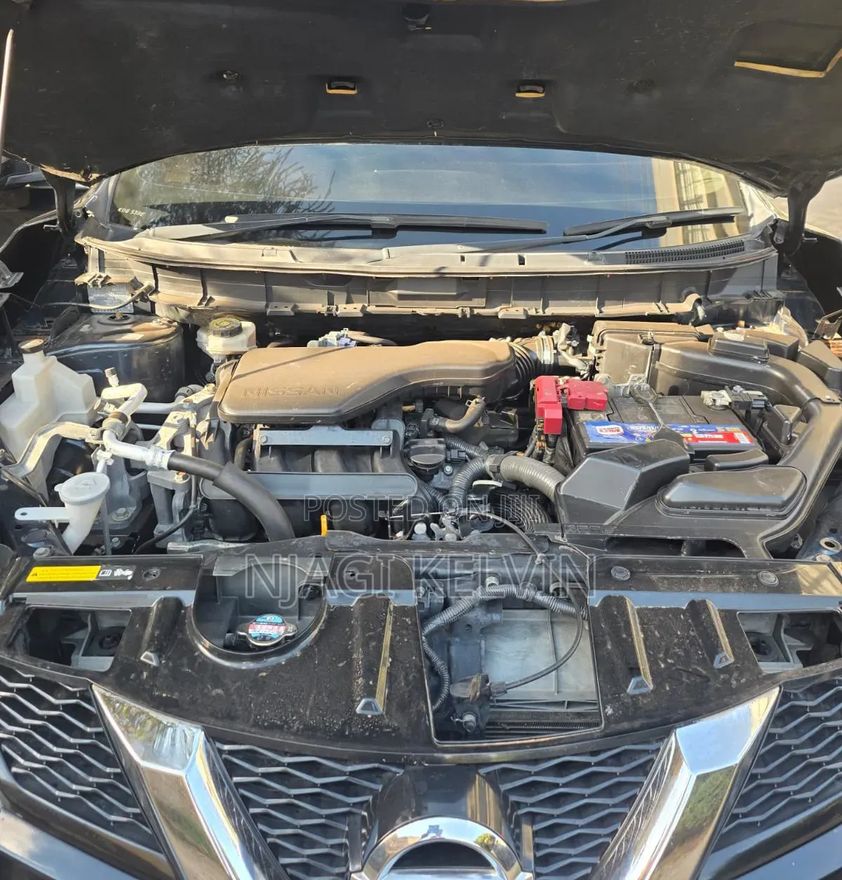 Nissan X-Trail 2014 Black