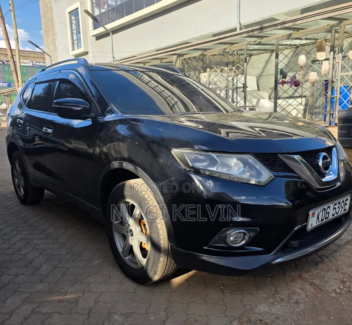 Nissan X-Trail 2014 Black