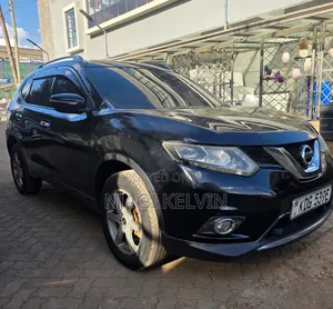 Nissan X-Trail 2014 Black