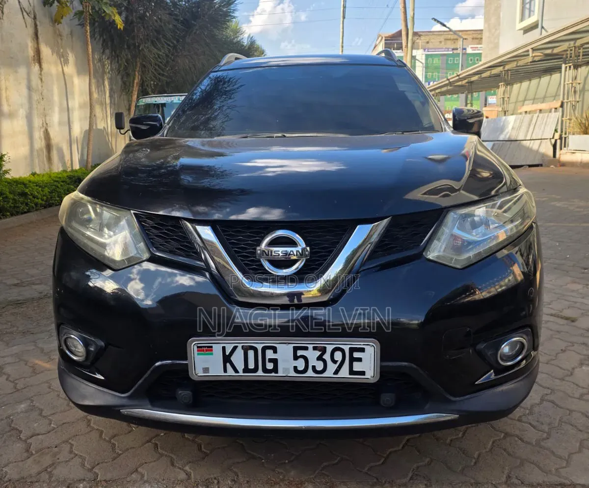 Nissan X-Trail 2014 Black