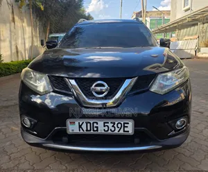 Nissan X-Trail 2014 Black