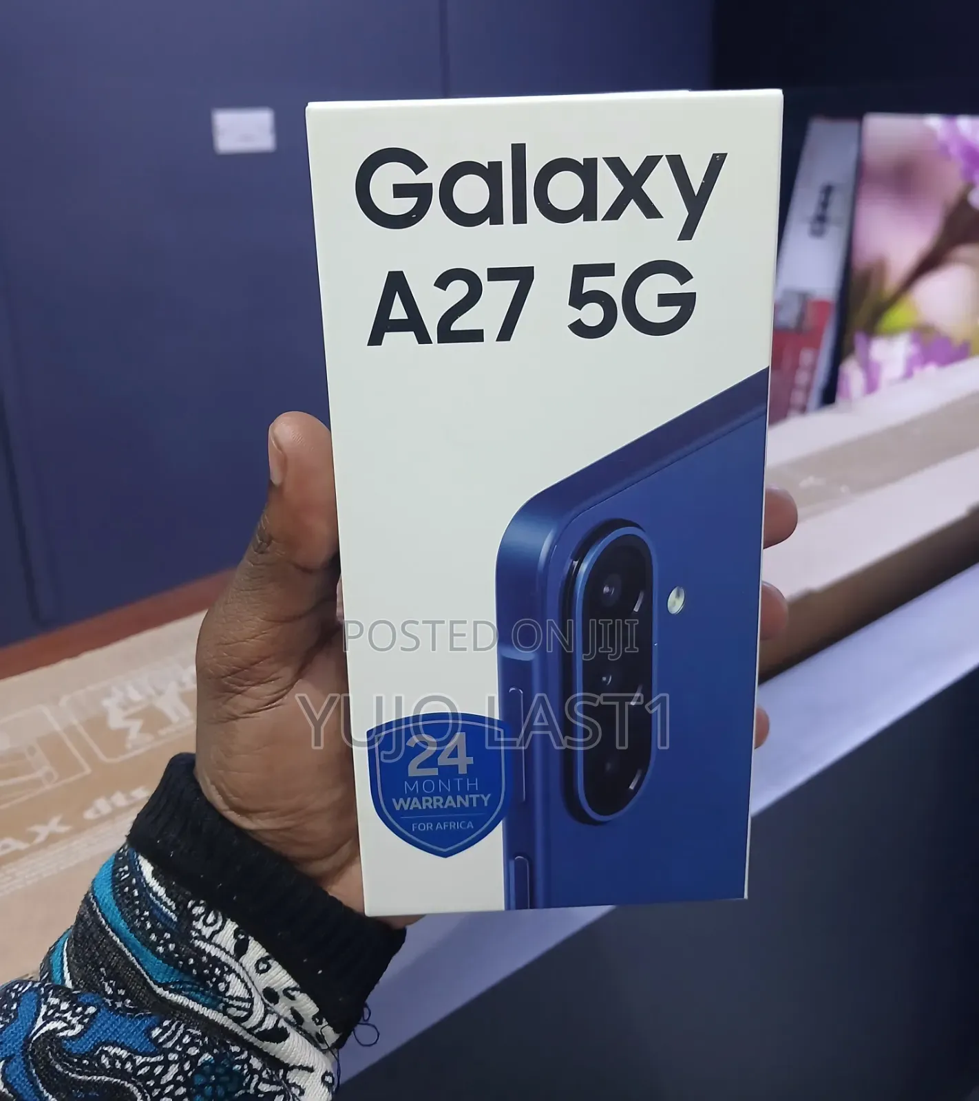 New Samsung Galaxy A27 256 GB Blue