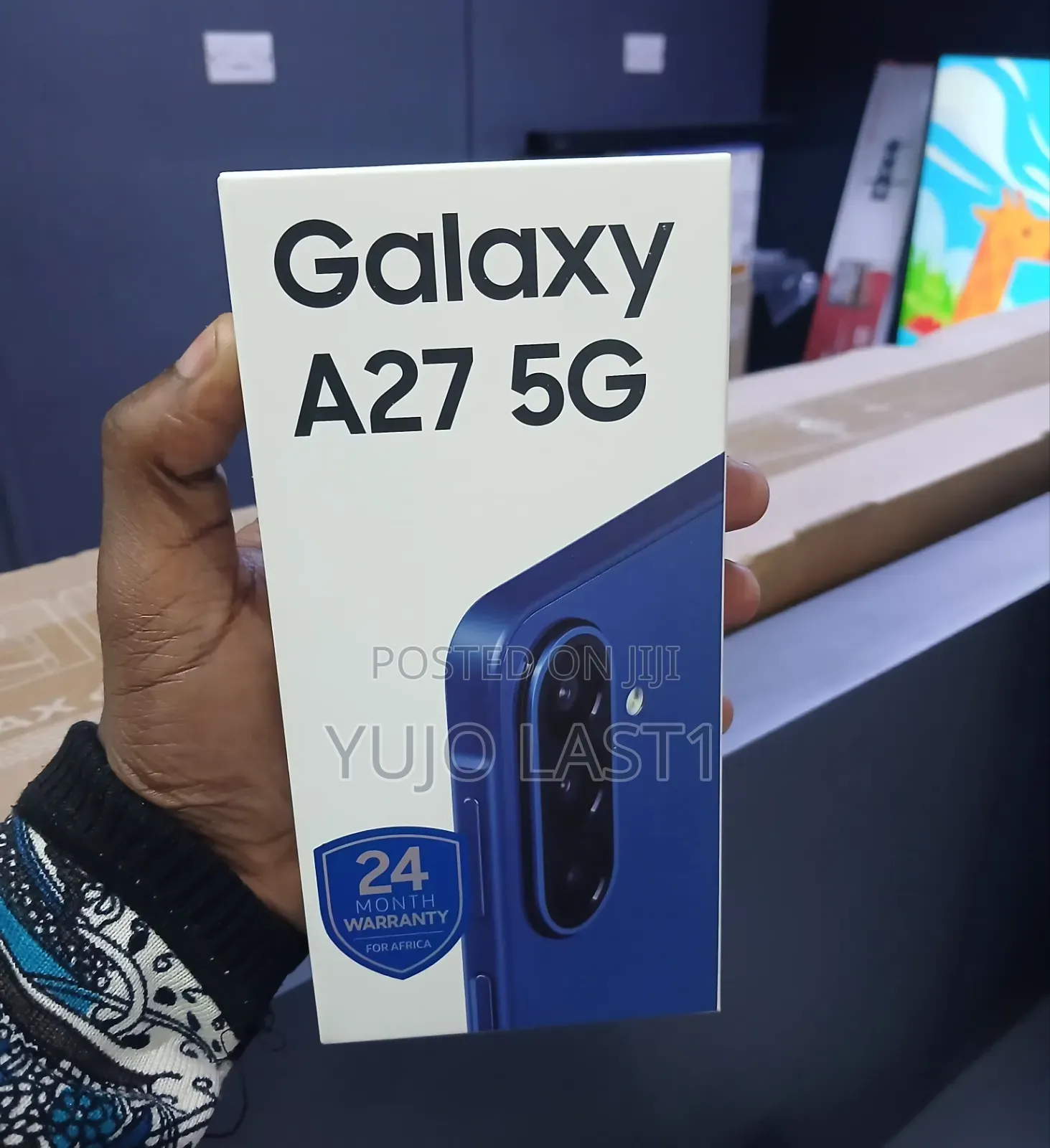 New Samsung Galaxy A27 256 GB Blue