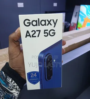 New Samsung Galaxy A27 256 GB Blue