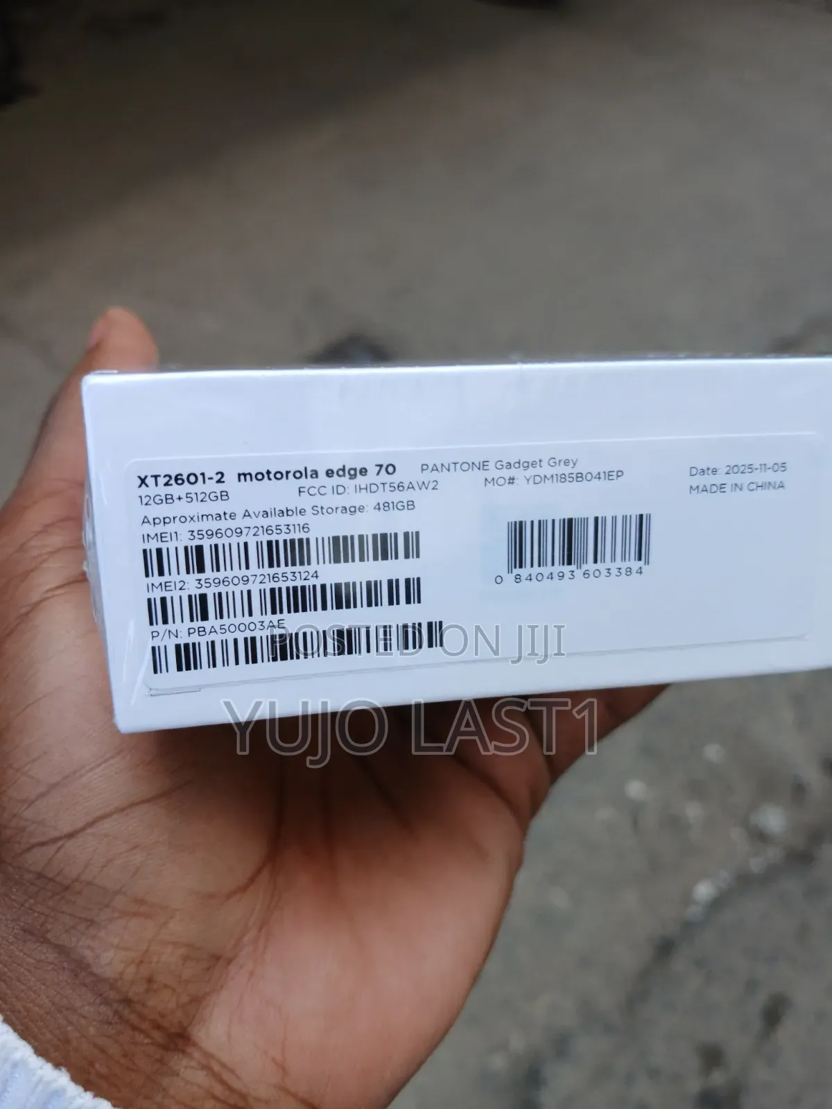New Samsung Galaxy A27 256 GB Blue