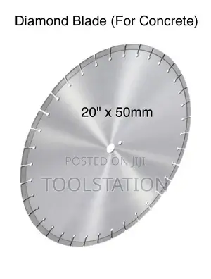 Diamond Blade (For Concrete) 20 X 50mm
