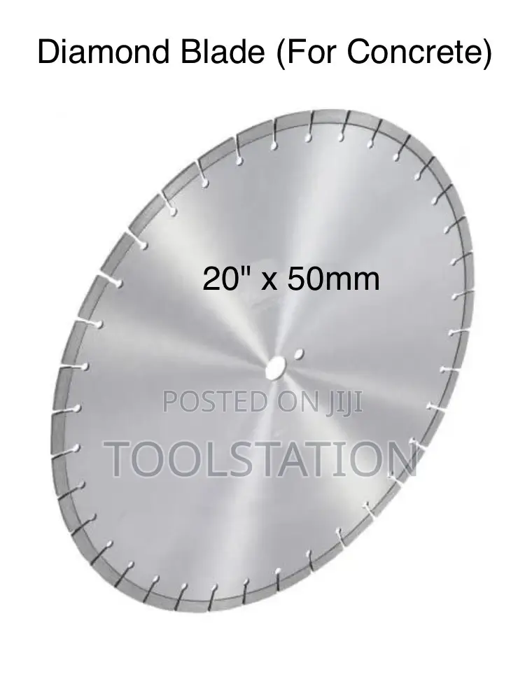 Diamond Blade (For Concrete) 20 X 50mm
