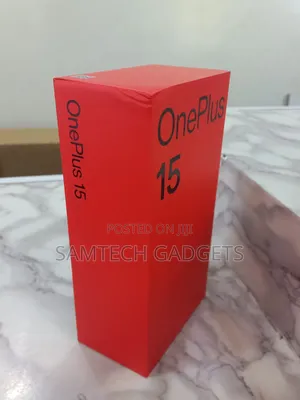 New OnePlus 15 512 GB Blue