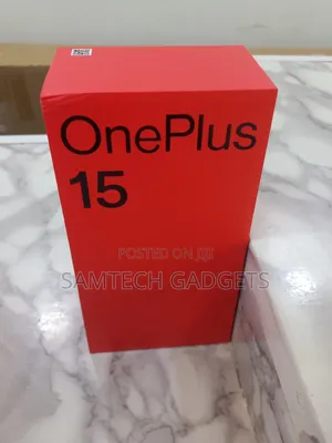 New OnePlus 15 512 GB Blue