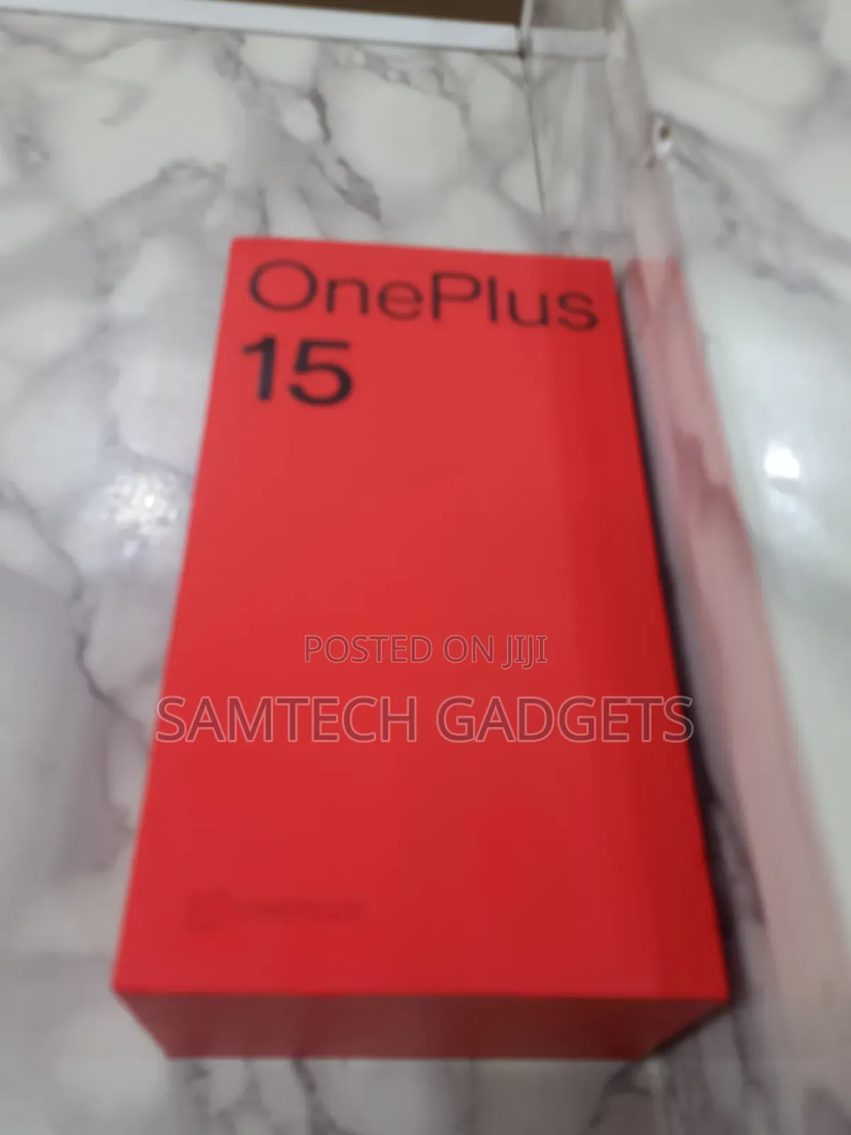 New OnePlus 15 512 GB Blue