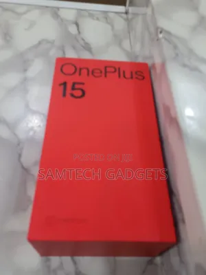 New OnePlus 15 512 GB Blue