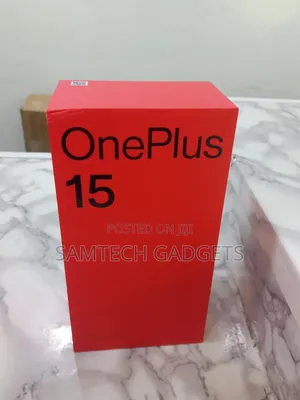 New OnePlus 15 512 GB Blue