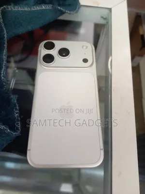 Apple iPhone 17 Pro 256 GB Silver