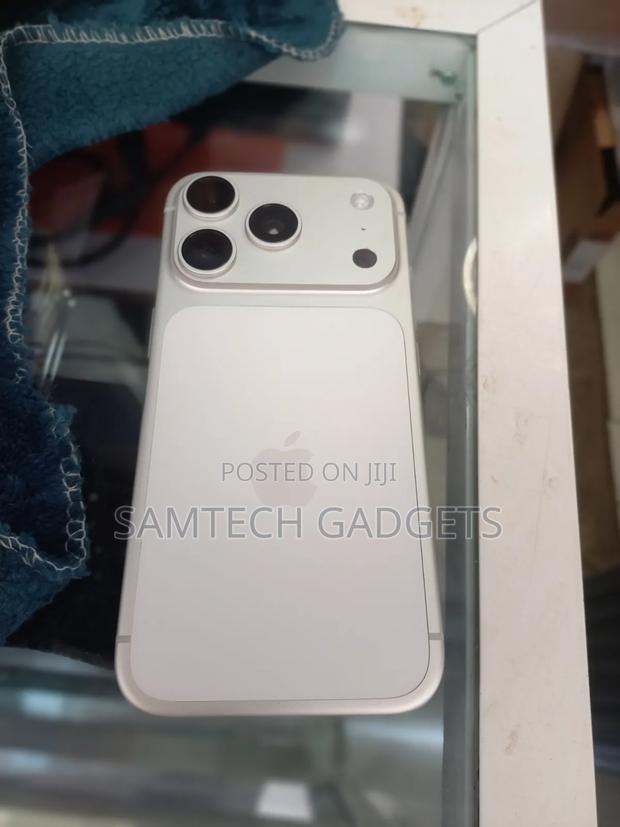 Apple iPhone 17 Pro 256 GB Silver