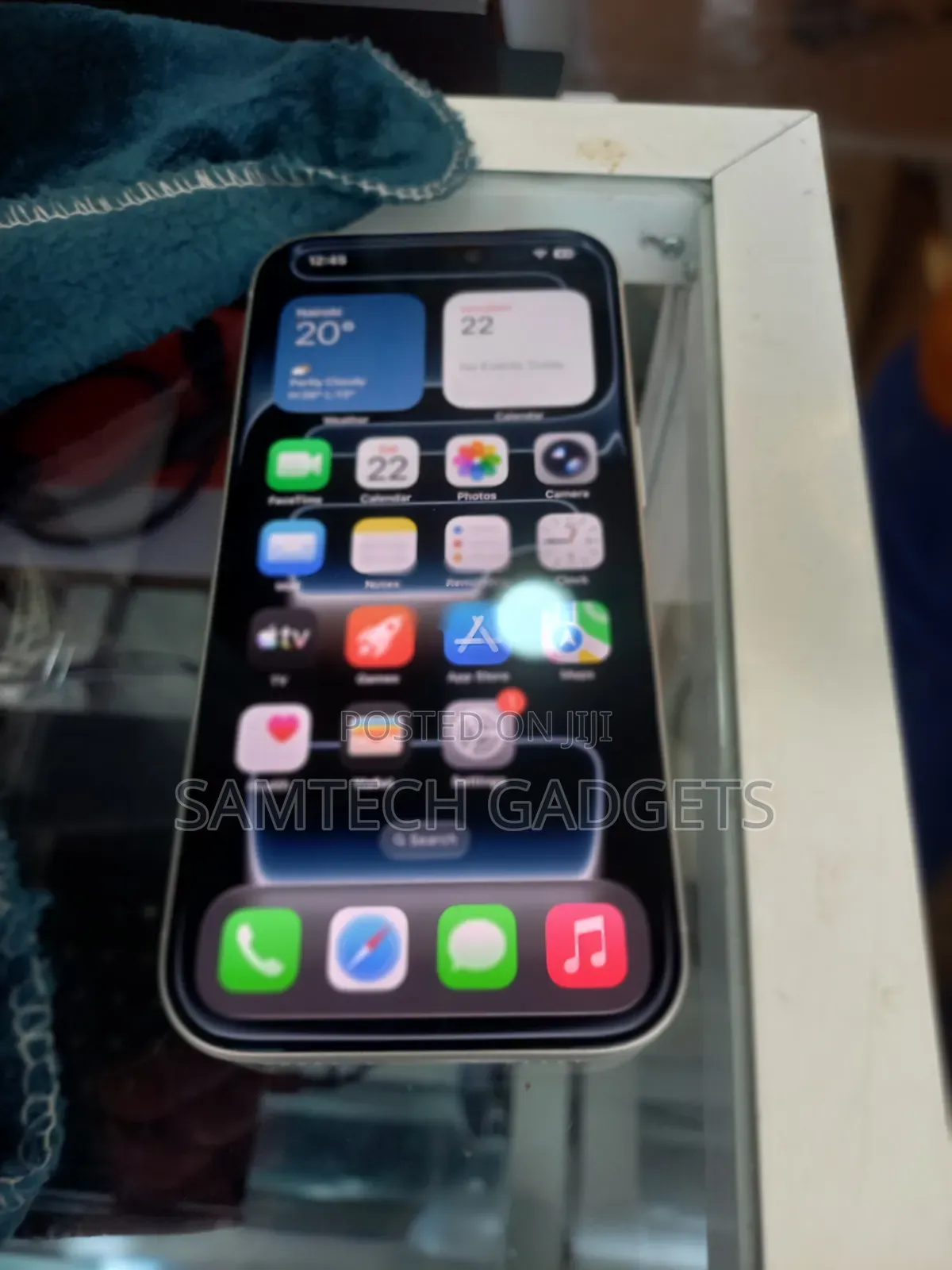 Apple iPhone 17 Pro 256 GB Silver