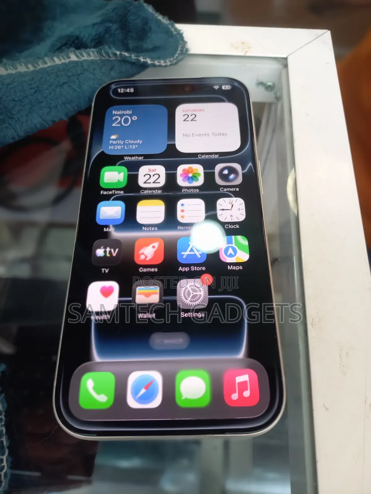 Apple iPhone 17 Pro 256 GB Silver