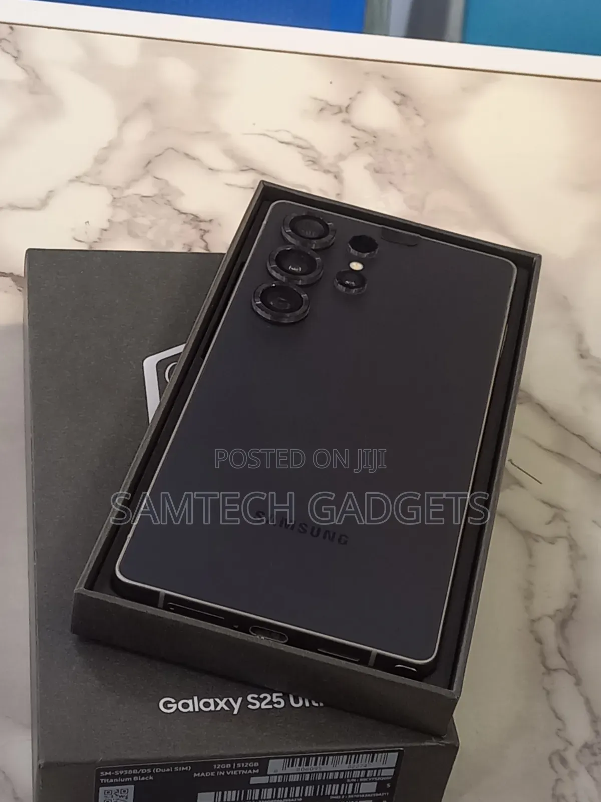Samsung Galaxy S25 Ultra 512 GB Black
