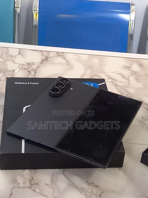 Samsung Galaxy Z Fold7 256 GB Black
