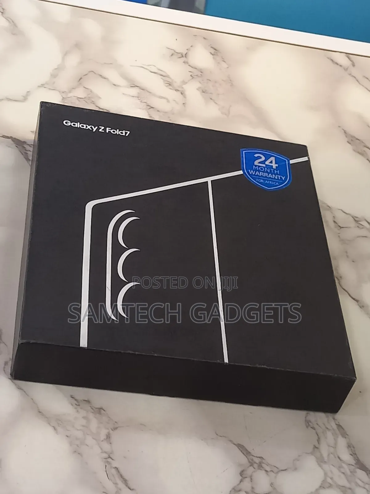 Samsung Galaxy Z Fold7 256 GB Black