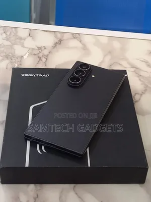 Samsung Galaxy Z Fold7 256 GB Black