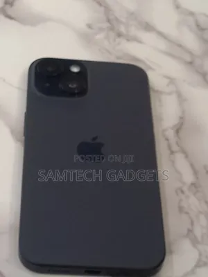 Apple iPhone 15 128 GB Black