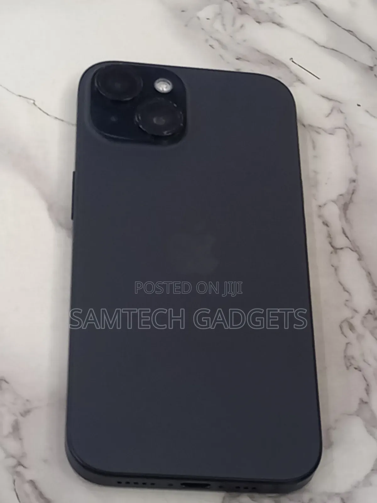 Apple iPhone 15 128 GB Black