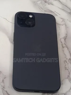 Apple iPhone 15 128 GB Black