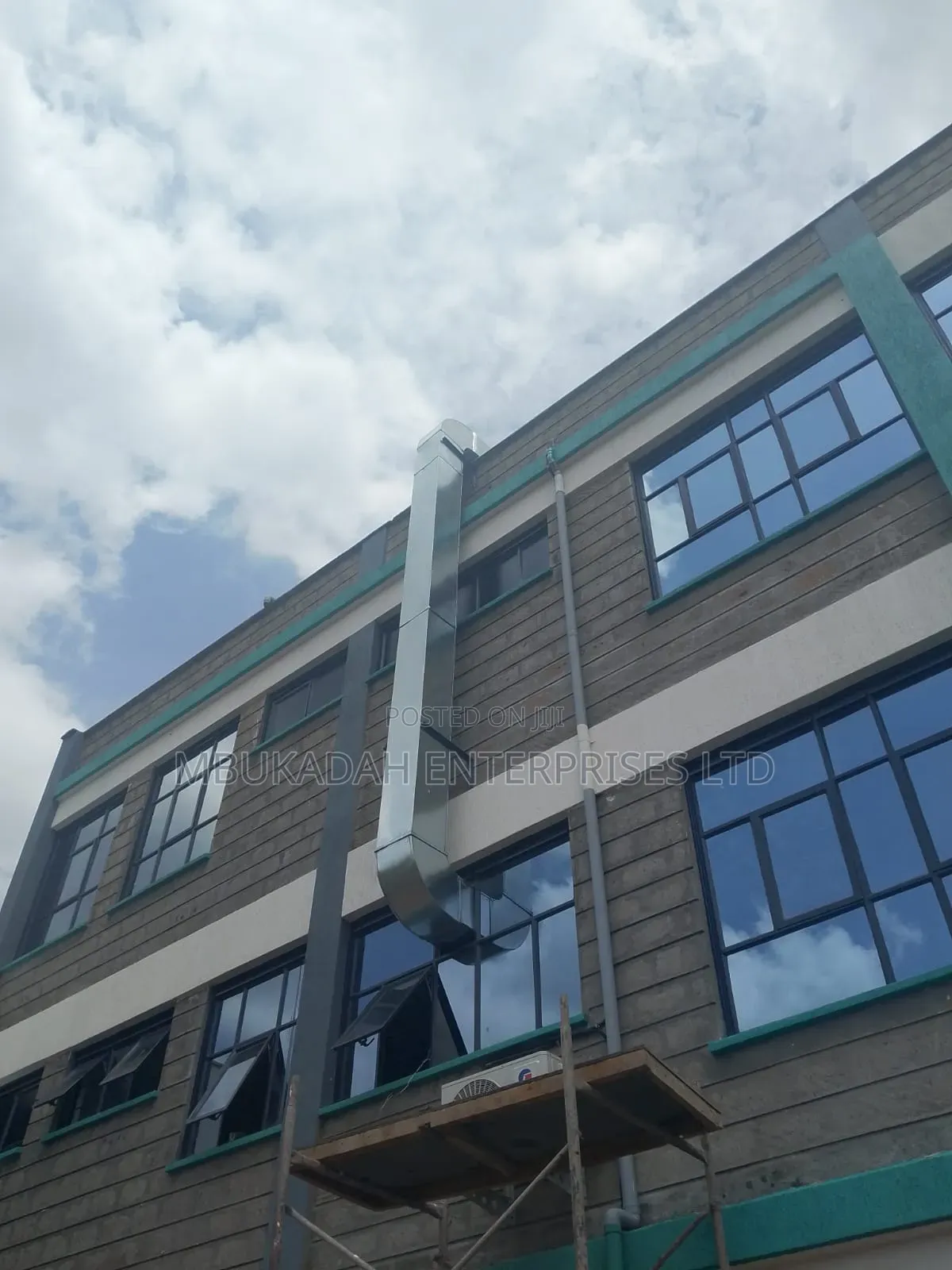 Duct Work (Galvanized Steel)